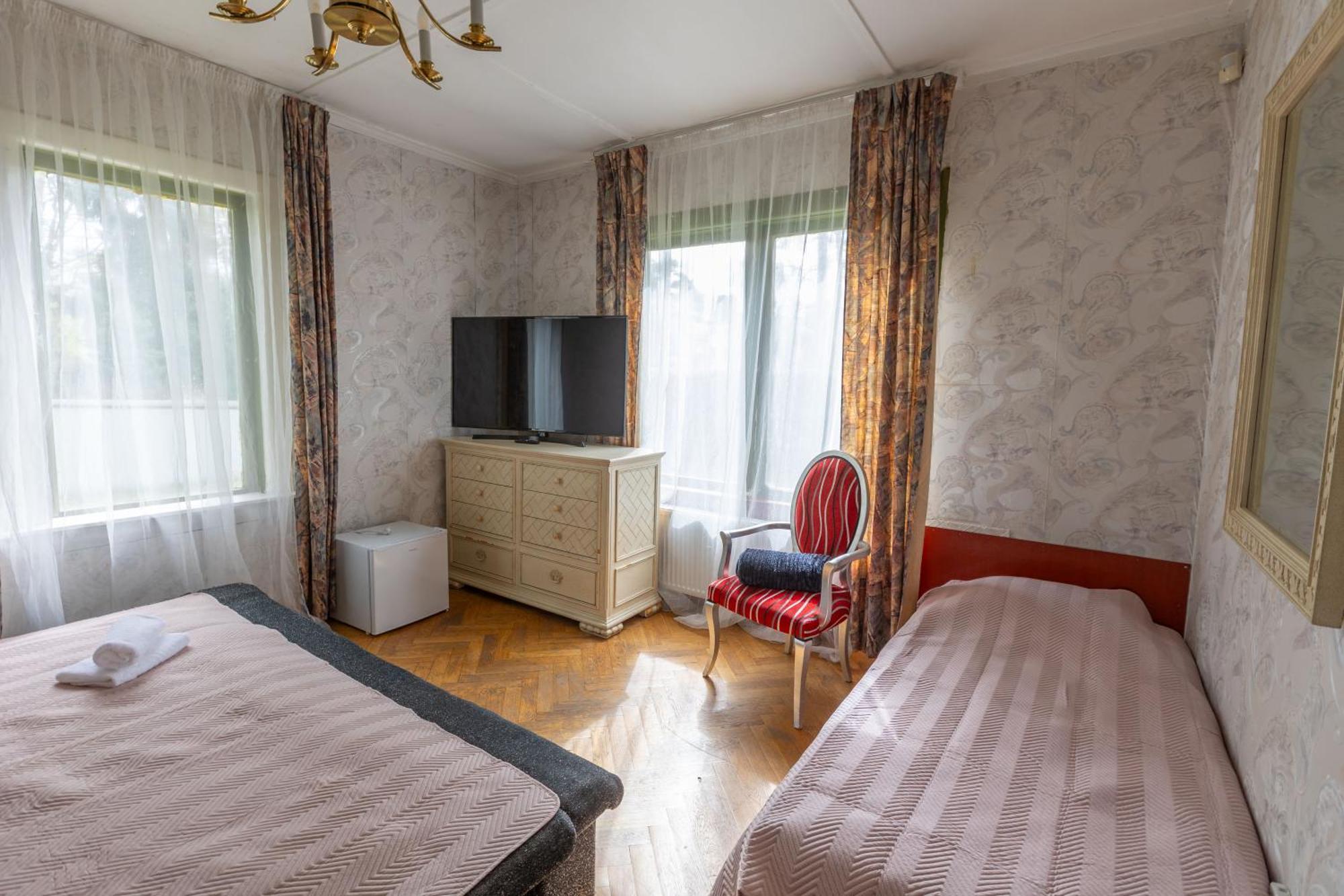 Jūrkalne Baltic Holiday Guest House מראה חיצוני תמונה